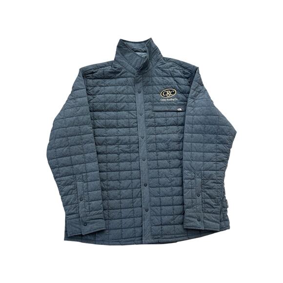The North Face Thermoball ECO‎ Shirt Jacket Dark Gray NF0A47FK Men's XLTG - Picture 1 of 14